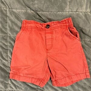 Carter's Coral Toddler Shorts